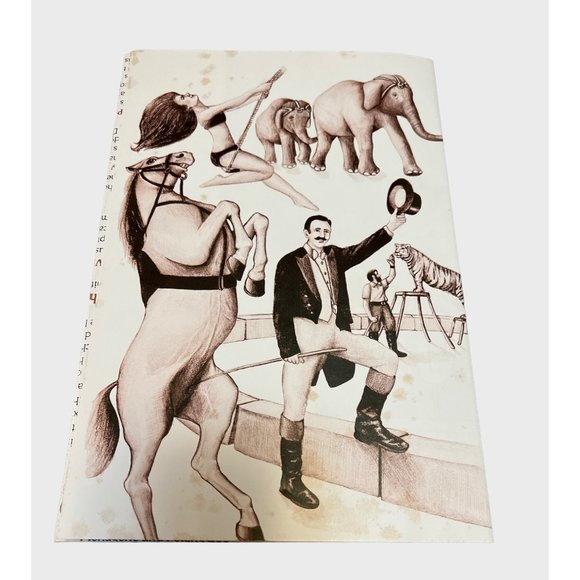 Vintage 1979 Ringling Bros and Barnum & Bailey Circus World Giant Poster - Picture 7 of 7